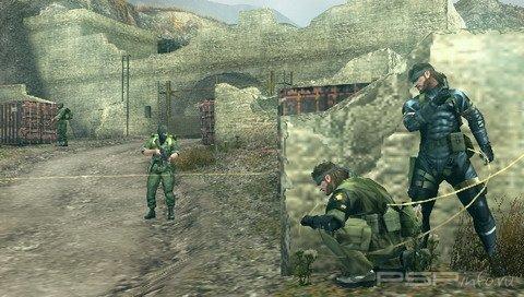    Metal Gear Solid:Peace Walker