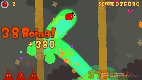  LocoRoco Midnight Carnival.