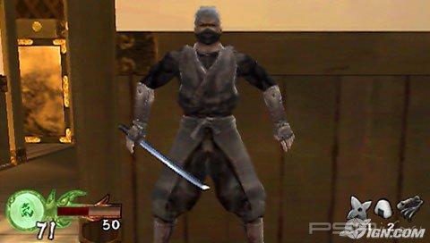 Tenchu San Portable