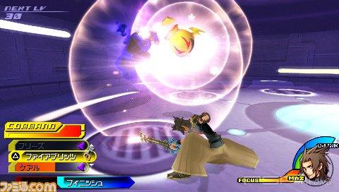   Kingdom Hearts:Birth By Sleep