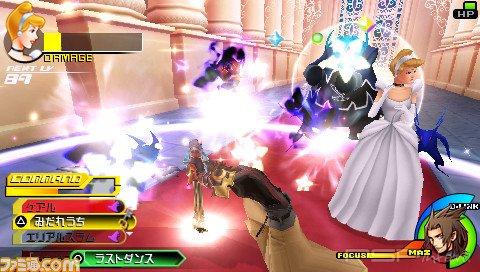   Kingdom Hearts:Birth By Sleep