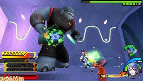   Kingdom Hearts:Birth By Sleep