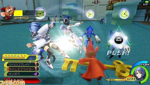   Kingdom Hearts:Birth By Sleep