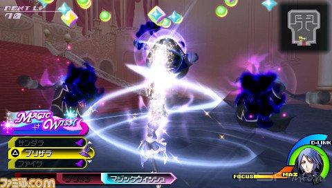   Kingdom Hearts:Birth By Sleep