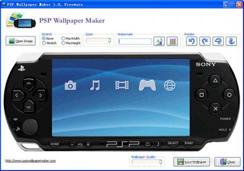 PSP Wallpaper Maker -   1 