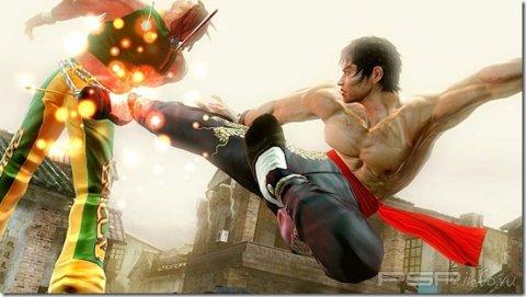  PSP  Tekken 6
