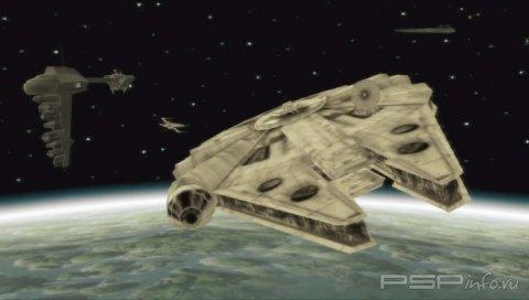     Star Wars Battlefront: Elite Squadron.