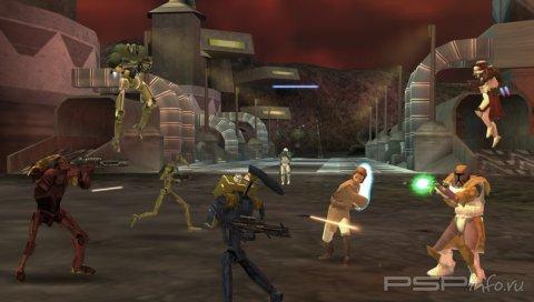     Star Wars Battlefront: Elite Squadron.