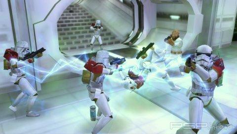     Star Wars Battlefront: Elite Squadron.