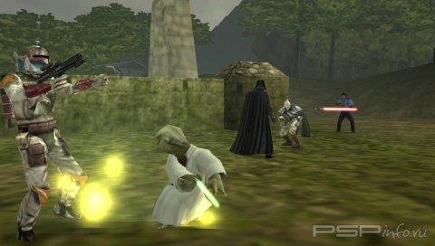     Star Wars Battlefront: Elite Squadron.