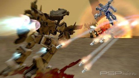   Armored Core: Silent Line Portable