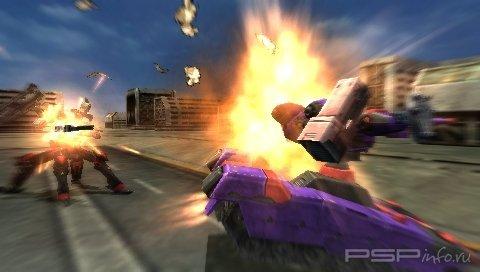   Armored Core: Silent Line Portable