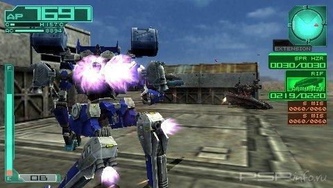   Armored Core: Silent Line Portable