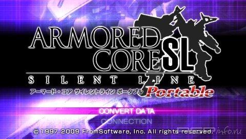   Armored Core: Silent Line Portable