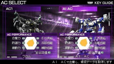   Armored Core: Silent Line Portable