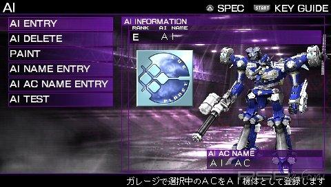   Armored Core: Silent Line Portable