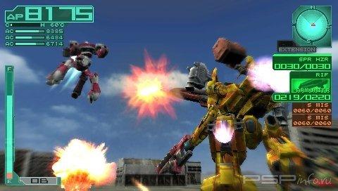   Armored Core: Silent Line Portable