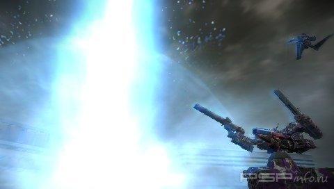   Armored Core: Silent Line Portable