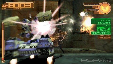   Armored Core: Silent Line Portable