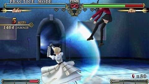 Fate/Unlimited Codes Portable [ENG]