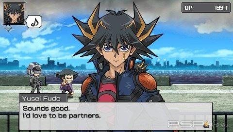   Yu-Gi-Oh! 5D’s Tag Force 4