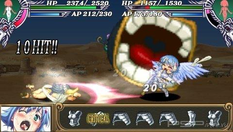 Queen's Blade Spiral of Chaos    