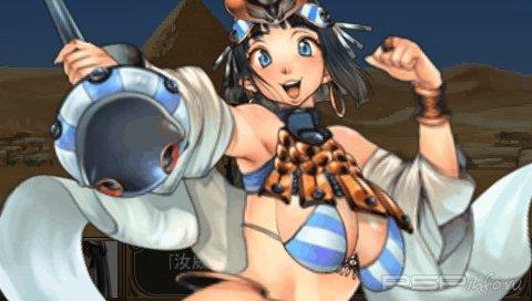 Queen's Blade Spiral of Chaos    