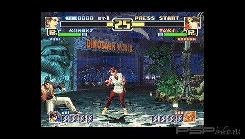 The King Of Fighters 99 Millennium Battle [ENG]