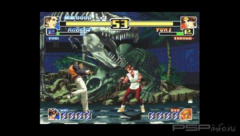 The King Of Fighters 99 Millennium Battle [ENG]