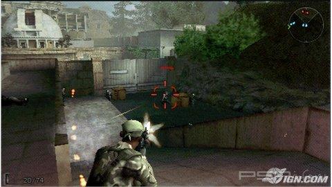     SOCOM: US Navy SEALs Fireteam Bravo 3.