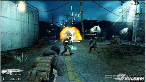     SOCOM: US Navy SEALs Fireteam Bravo 3.