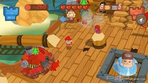     Fat Princess: Fistful of Cake.