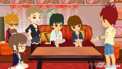 PSP Rooms – "Home"  PSP