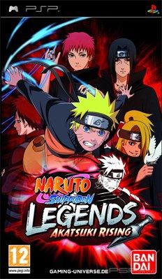 Naruto Shippuden: Legends - Akatsuki Rising [EUR]