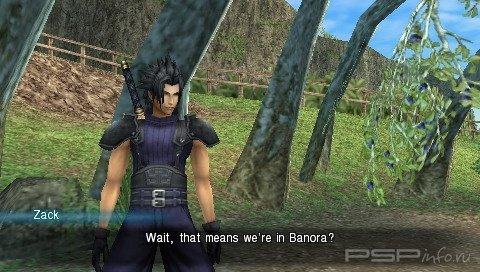 Crisis Core: Final Fantasy VII [ENG] [UNDUB]