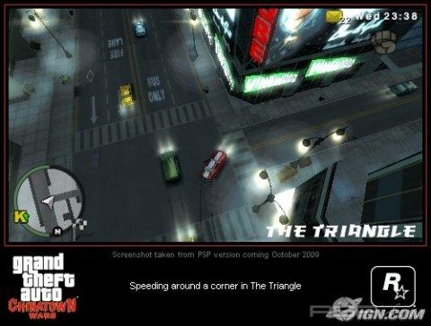   GTA Chinatown Wars.
