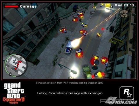   GTA Chinatown Wars.