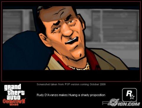   GTA Chinatown Wars.