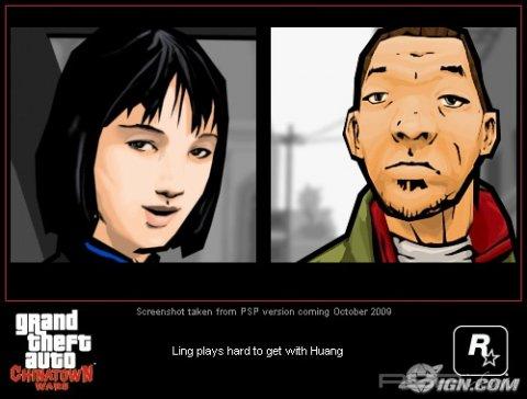   GTA Chinatown Wars.