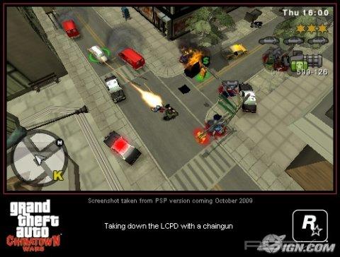   GTA Chinatown Wars.