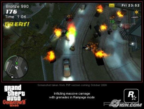   GTA Chinatown Wars.