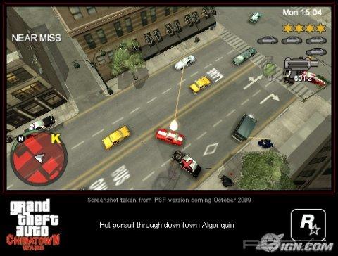   GTA Chinatown Wars.