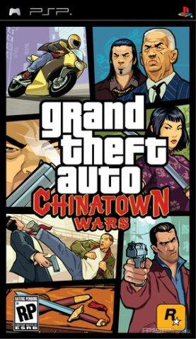  GTA: Chinatown Wars  PSP