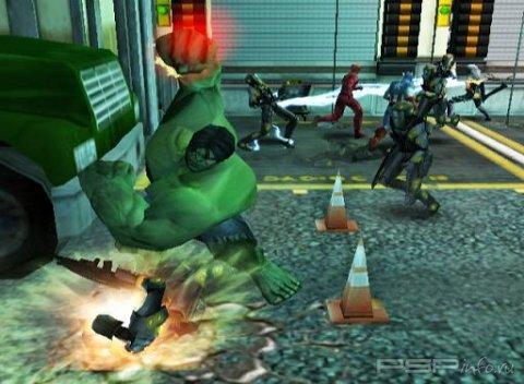 Marvel Ultimate Alliance 2  