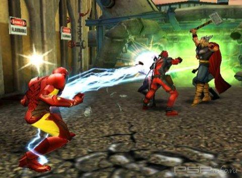 Marvel Ultimate Alliance 2  