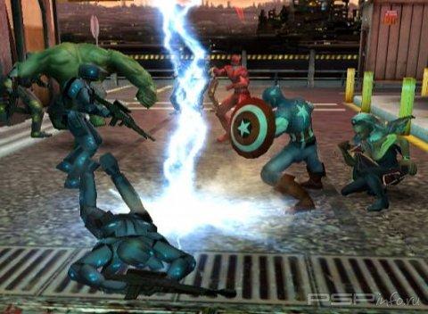 Marvel Ultimate Alliance 2  