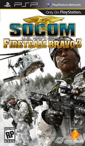     SOCOM: US Navy SEALs Fireteam Bravo 3.