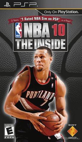  NBA 10 The Inside  PSP