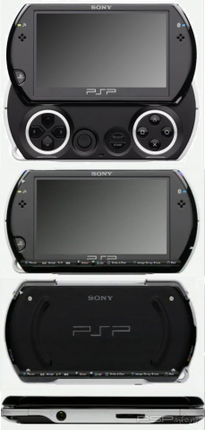      PSP Go!