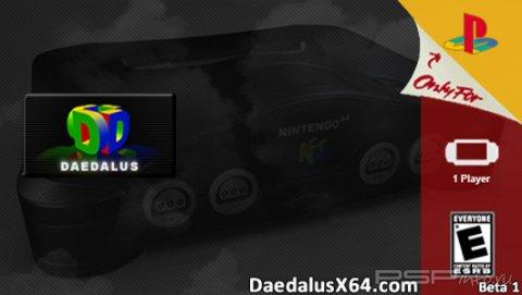 DaedalusX64 R432 [  PSP]